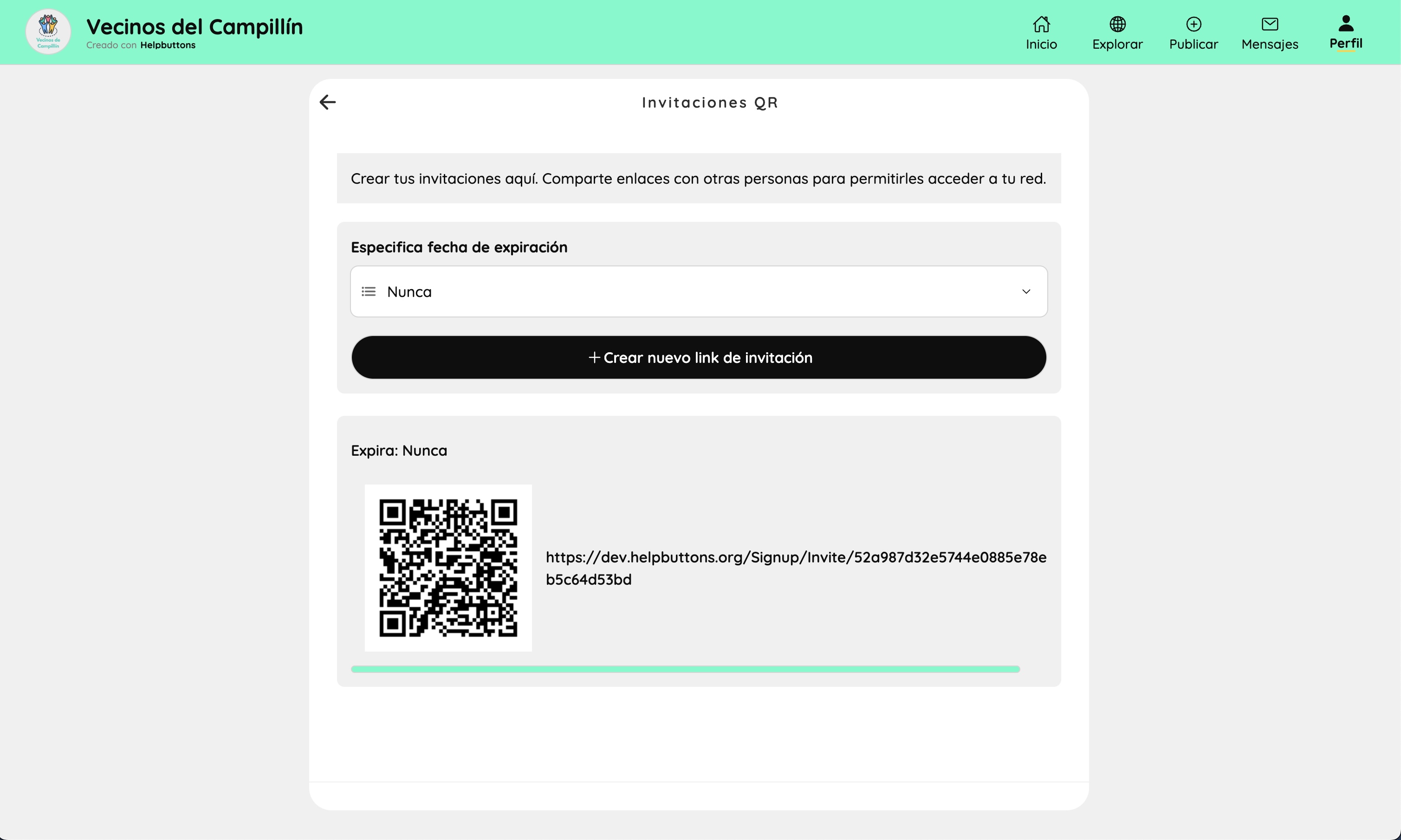 Invitaciones QR
